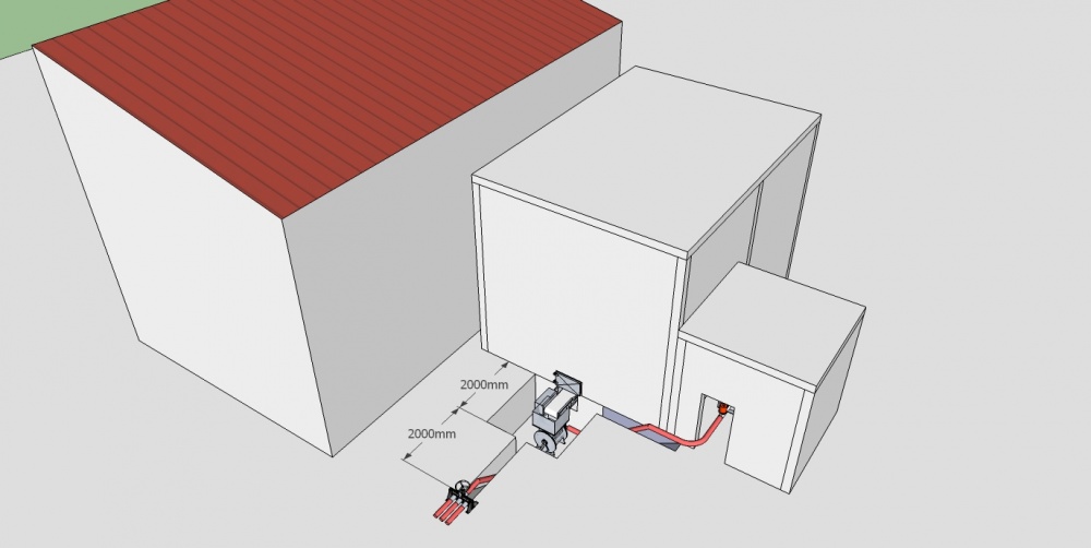 Projetos para fabrica, armazenagem, pesagem e transporte de gelo