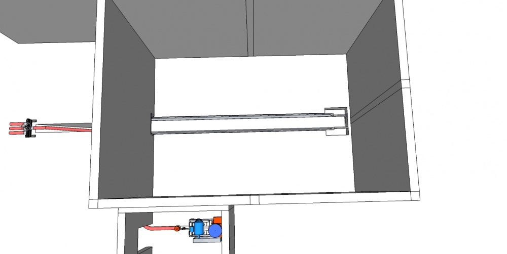 Projetos para fabrica, armazenagem, pesagem e transporte de gelo