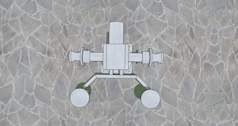 Guincho fixo de descarga