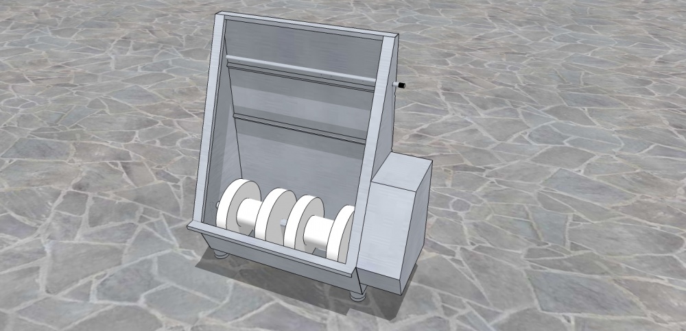 Lava botas 02 escovas
