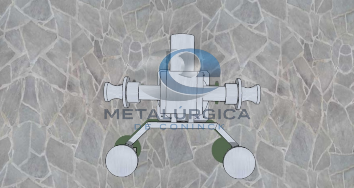 Guincho fixo de descarga
