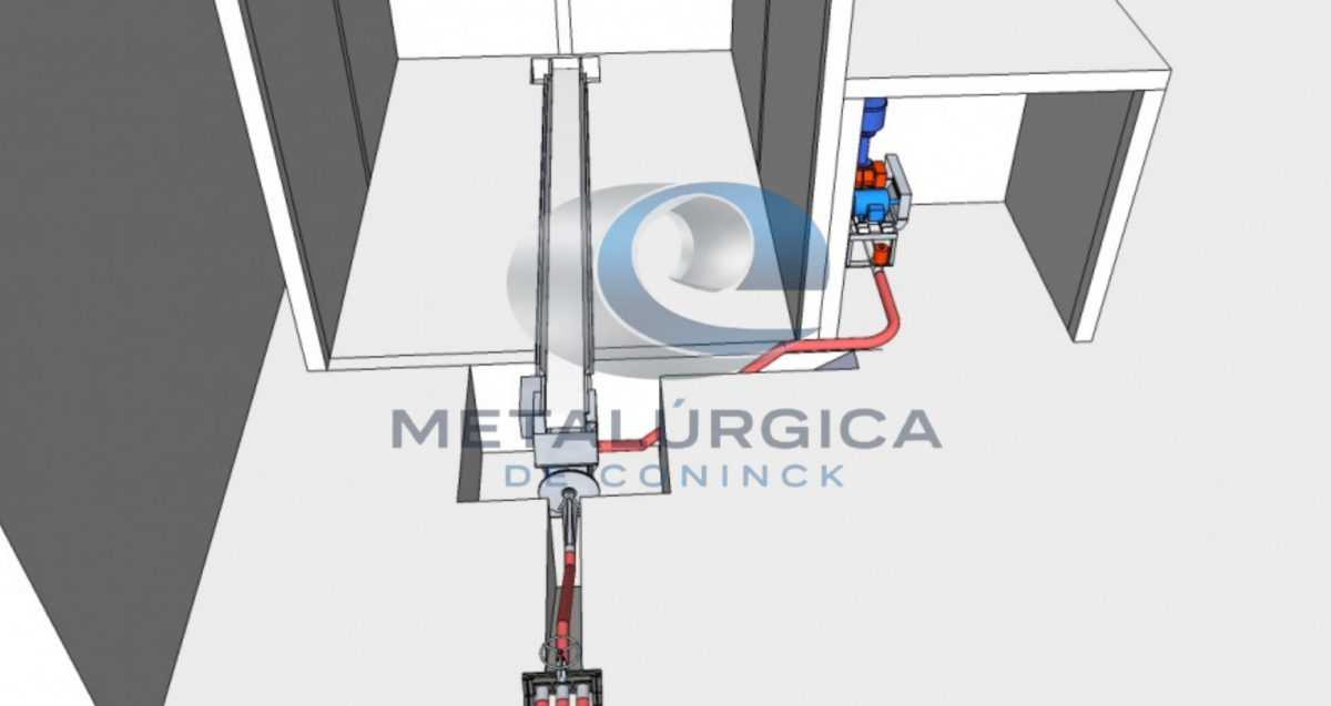 Projetos para fabrica, armazenagem, pesagem e transporte de gelo