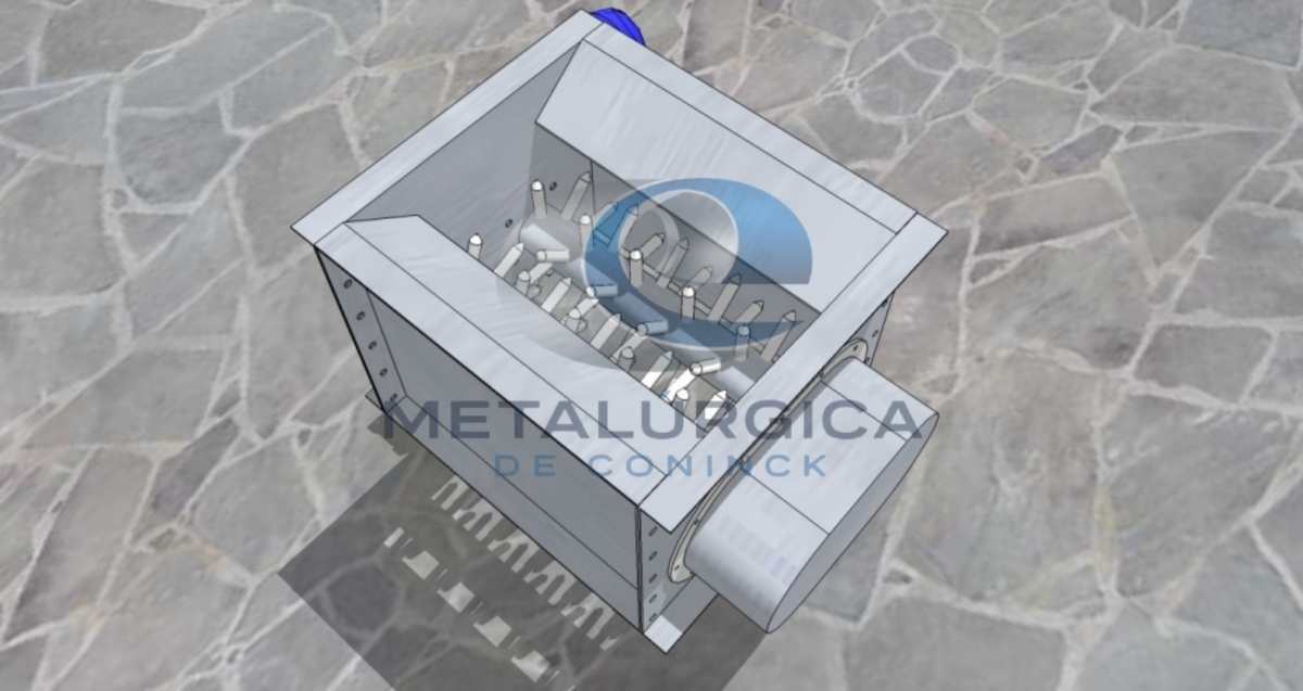 Triturador de gelo
