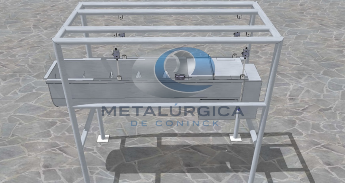 Balança para fábrica de gelo