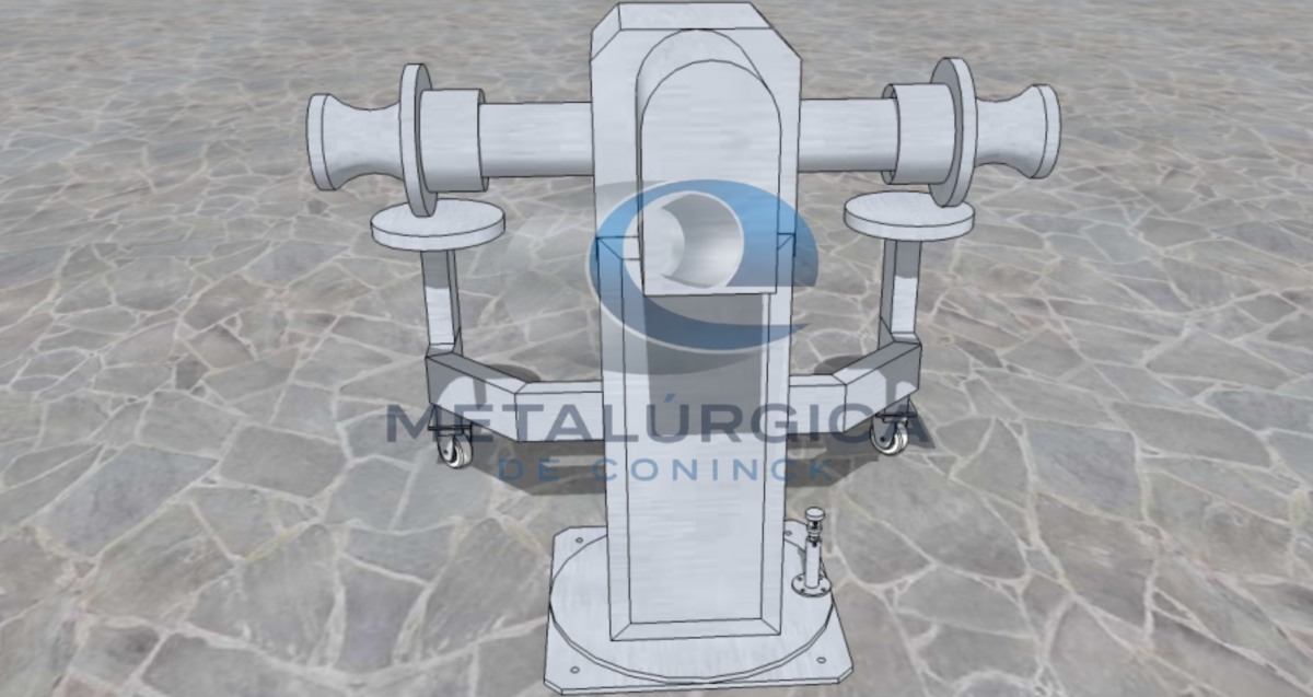 Guincho fixo de descarga