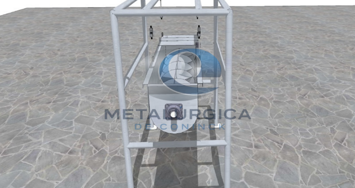 Balança para fábrica de gelo