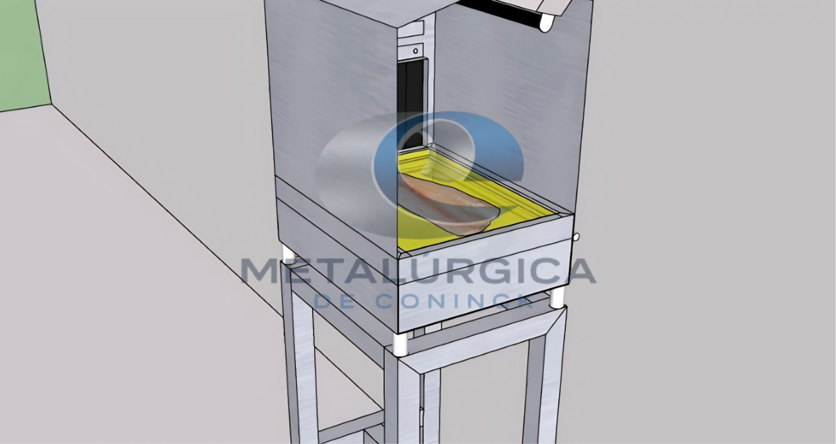 candling table - Inspetor de parasitas
