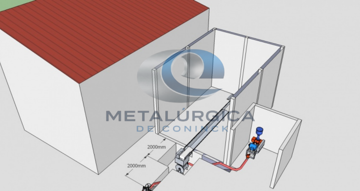 Projetos para fabrica, armazenagem, pesagem e transporte de gelo