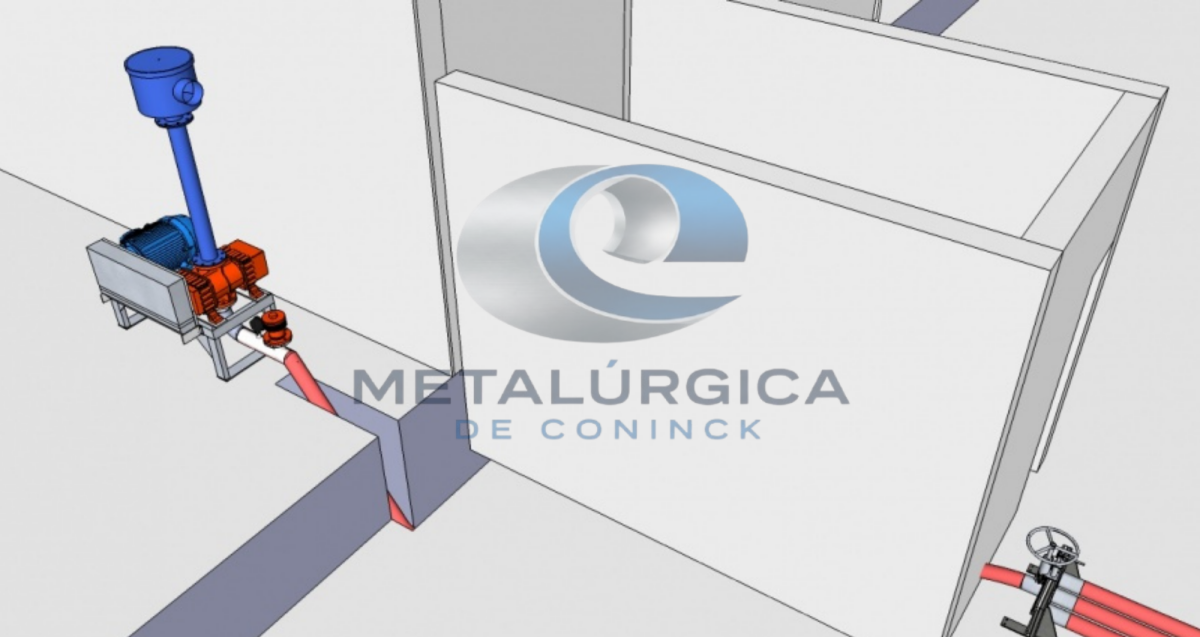 Conjunto base para soprador