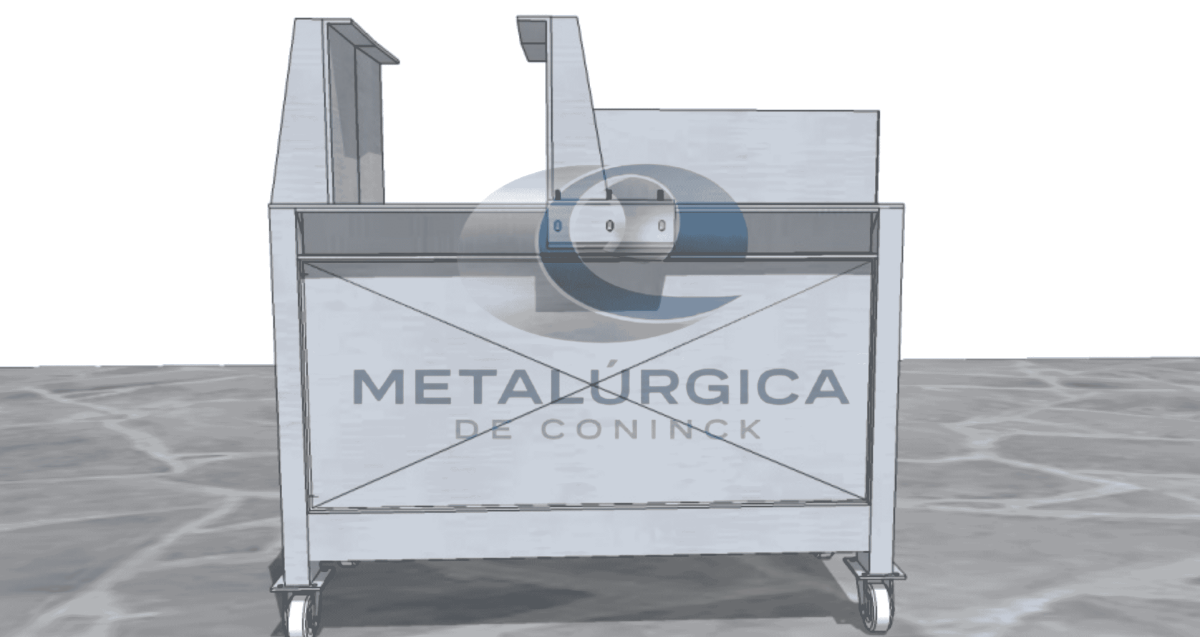 Prensa hidráulica quebrador de blocos