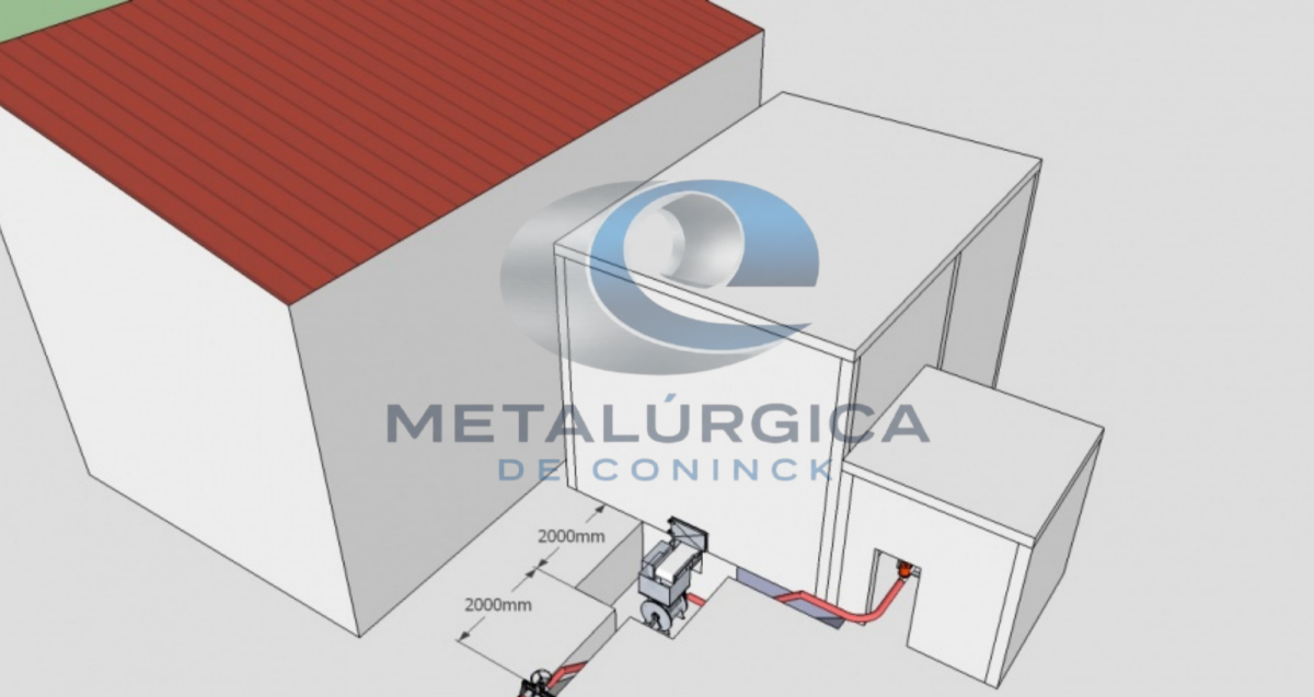 Projetos para fabrica, armazenagem, pesagem e transporte de gelo